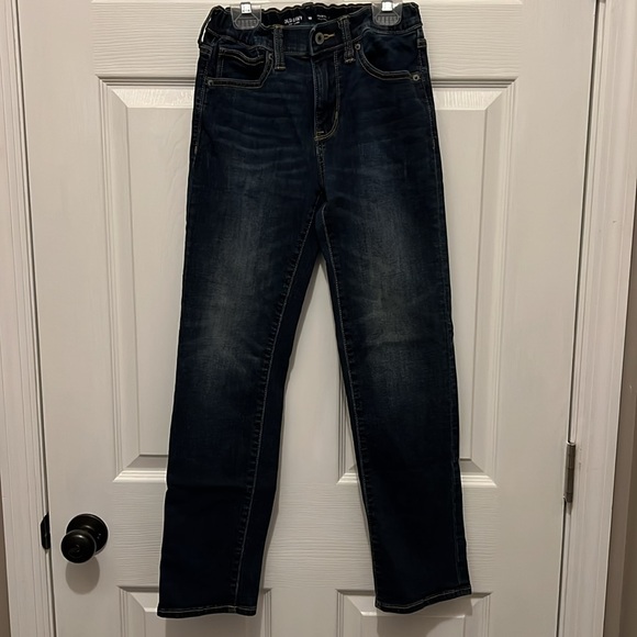 Boys Dark Wash Jeans - Picture 2 of 7